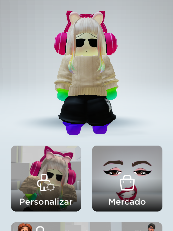 Try this new cool fake headless!! - roblox players! - Everskies