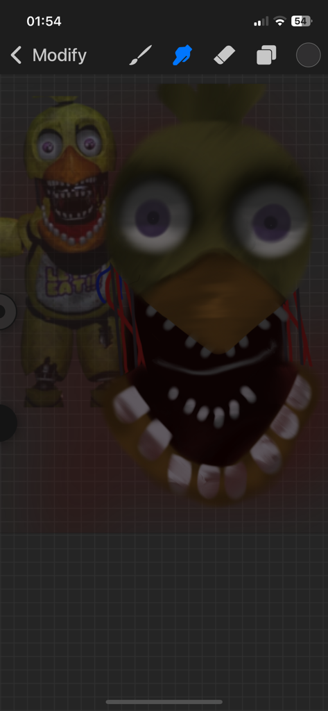FNAF withered chica