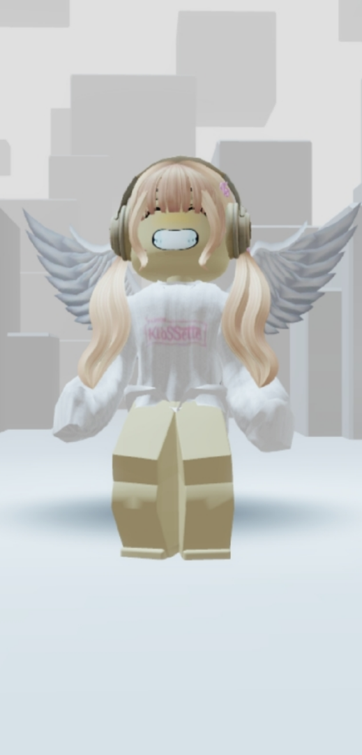 I made a New fit by using this New Free hair! - roblox players! - Everskies