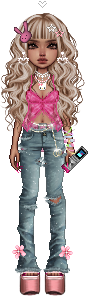 Y2K Barbie Layout [FREE] - ♡ mochi resources ♡ - Everskies