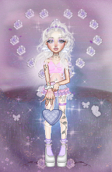 #elegant #pastel - Outfit by scenequeen420 - Everskies